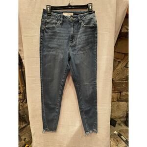 Women's Kancan Layna Ultra High Rise Ankle Skinny Jeans size 7/27